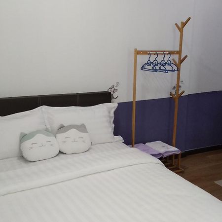 爱上海蓝蓝屋民宿 Blue Ocean Station Penampang Kamer foto