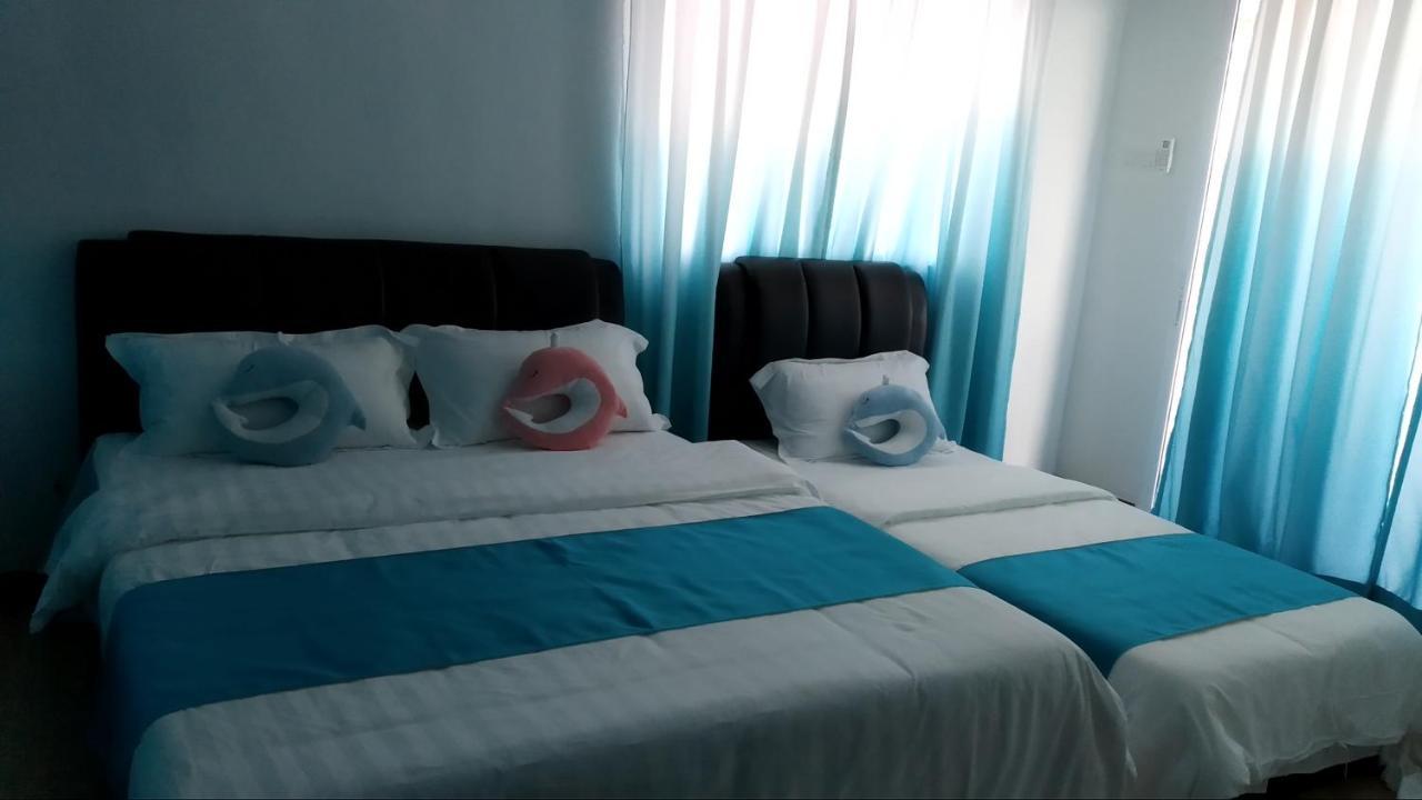 爱上海蓝蓝屋民宿 Blue Ocean Station Penampang Buitenkant foto