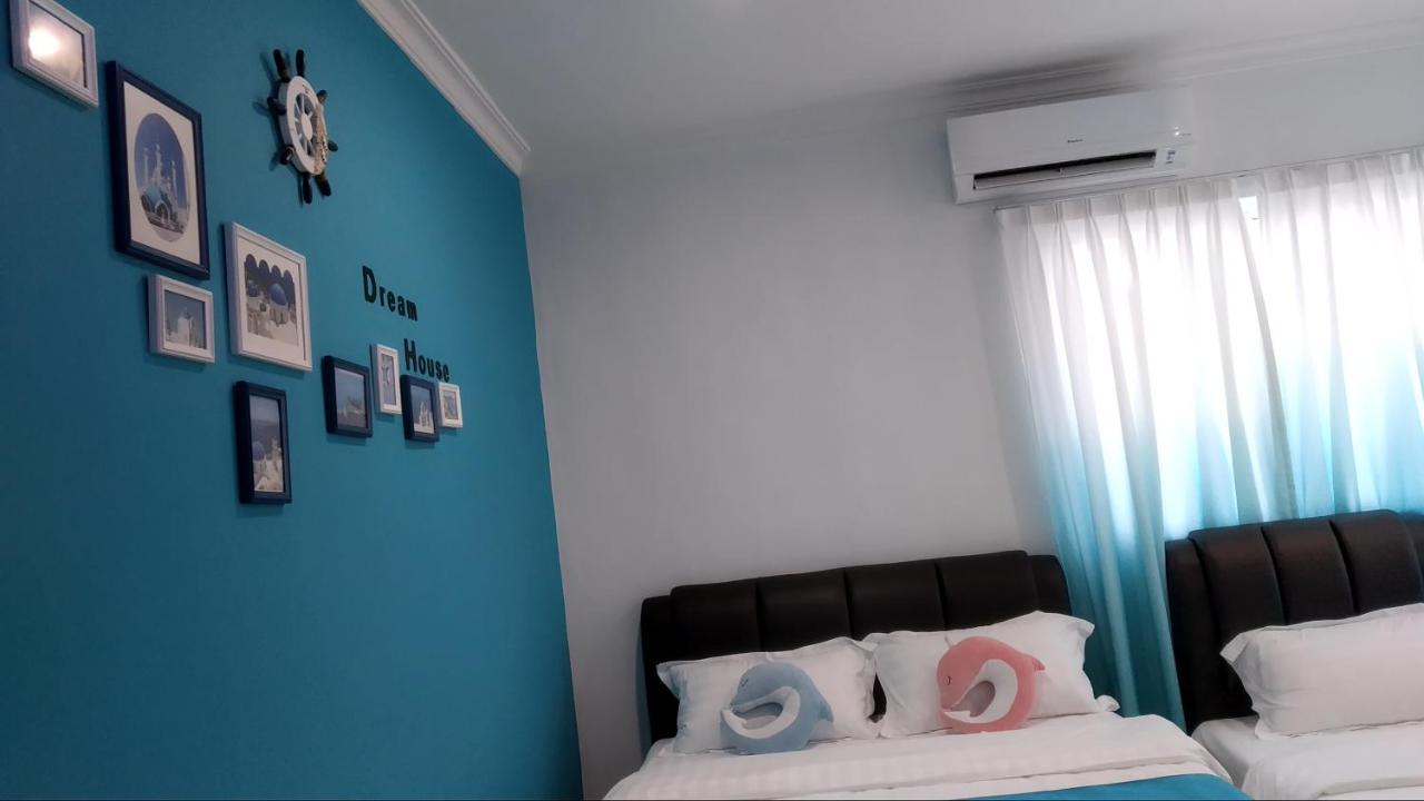 爱上海蓝蓝屋民宿 Blue Ocean Station Penampang Buitenkant foto