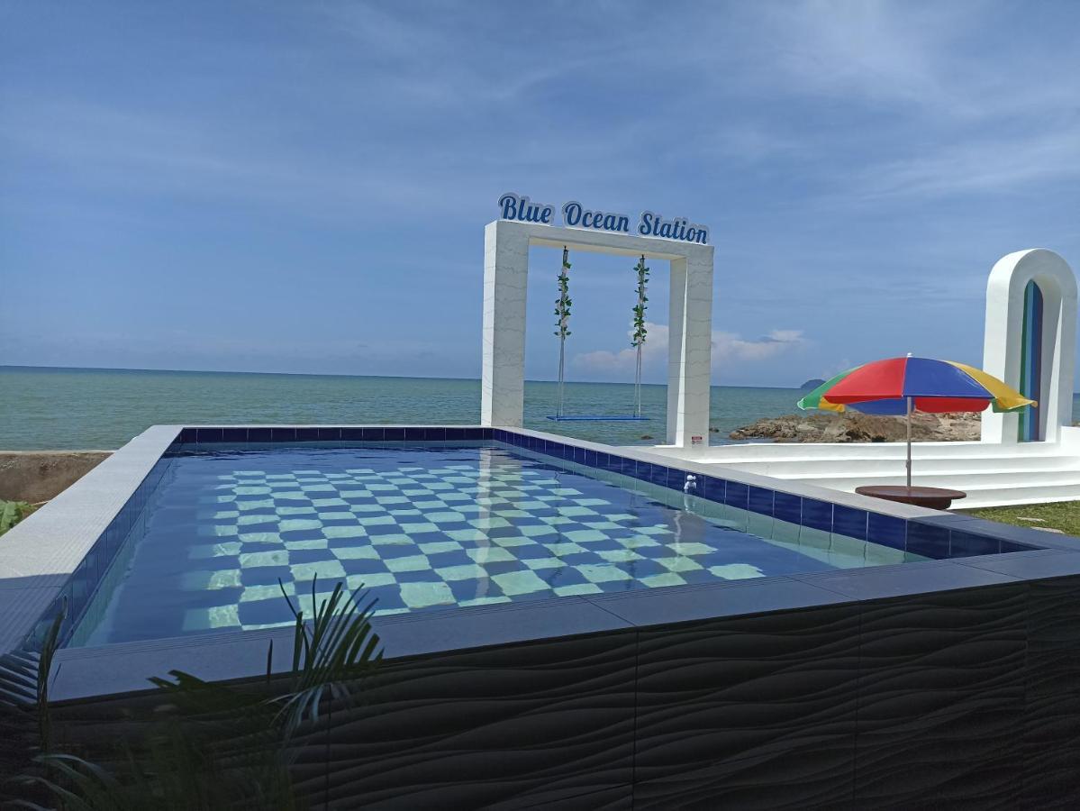 爱上海蓝蓝屋民宿 Blue Ocean Station Penampang Buitenkant foto