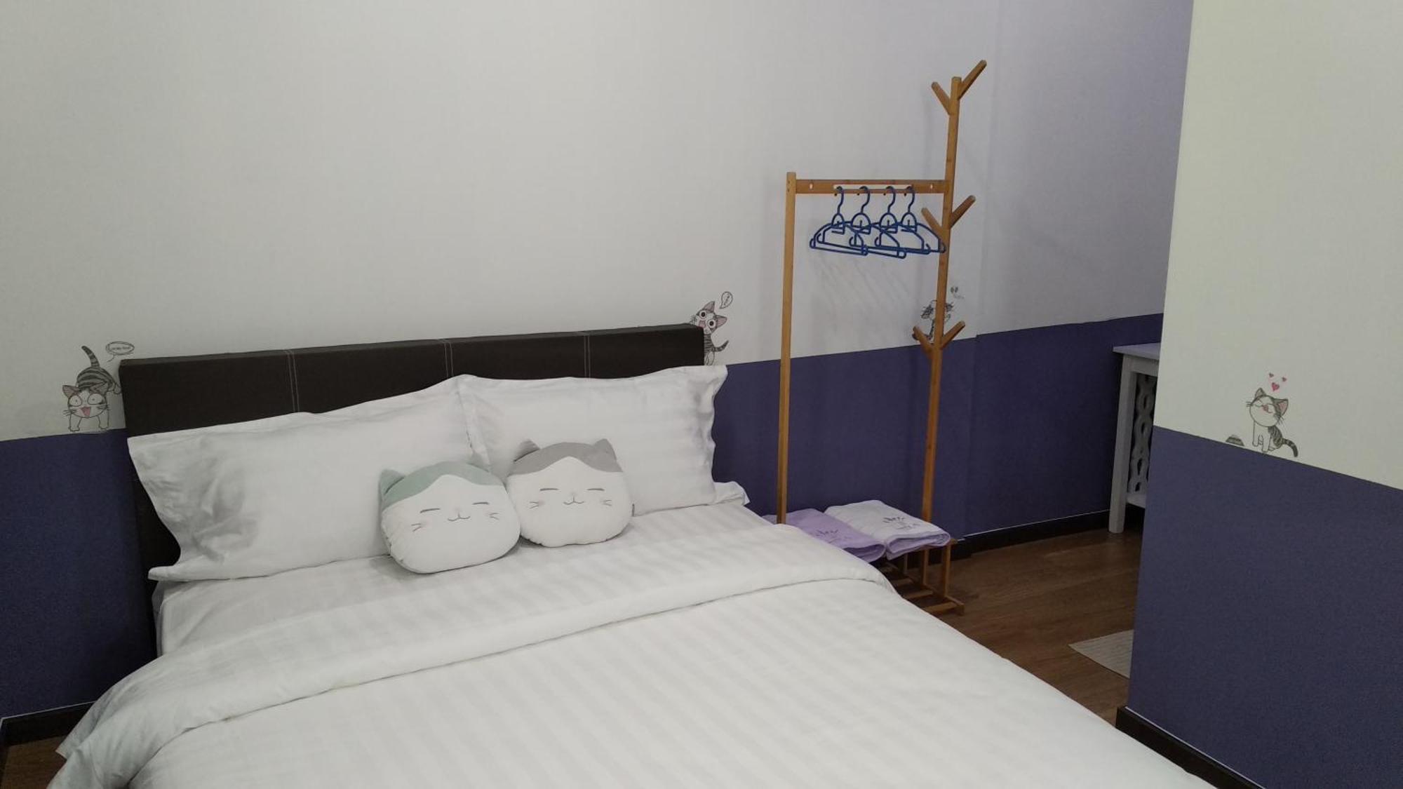 爱上海蓝蓝屋民宿 Blue Ocean Station Penampang Kamer foto
