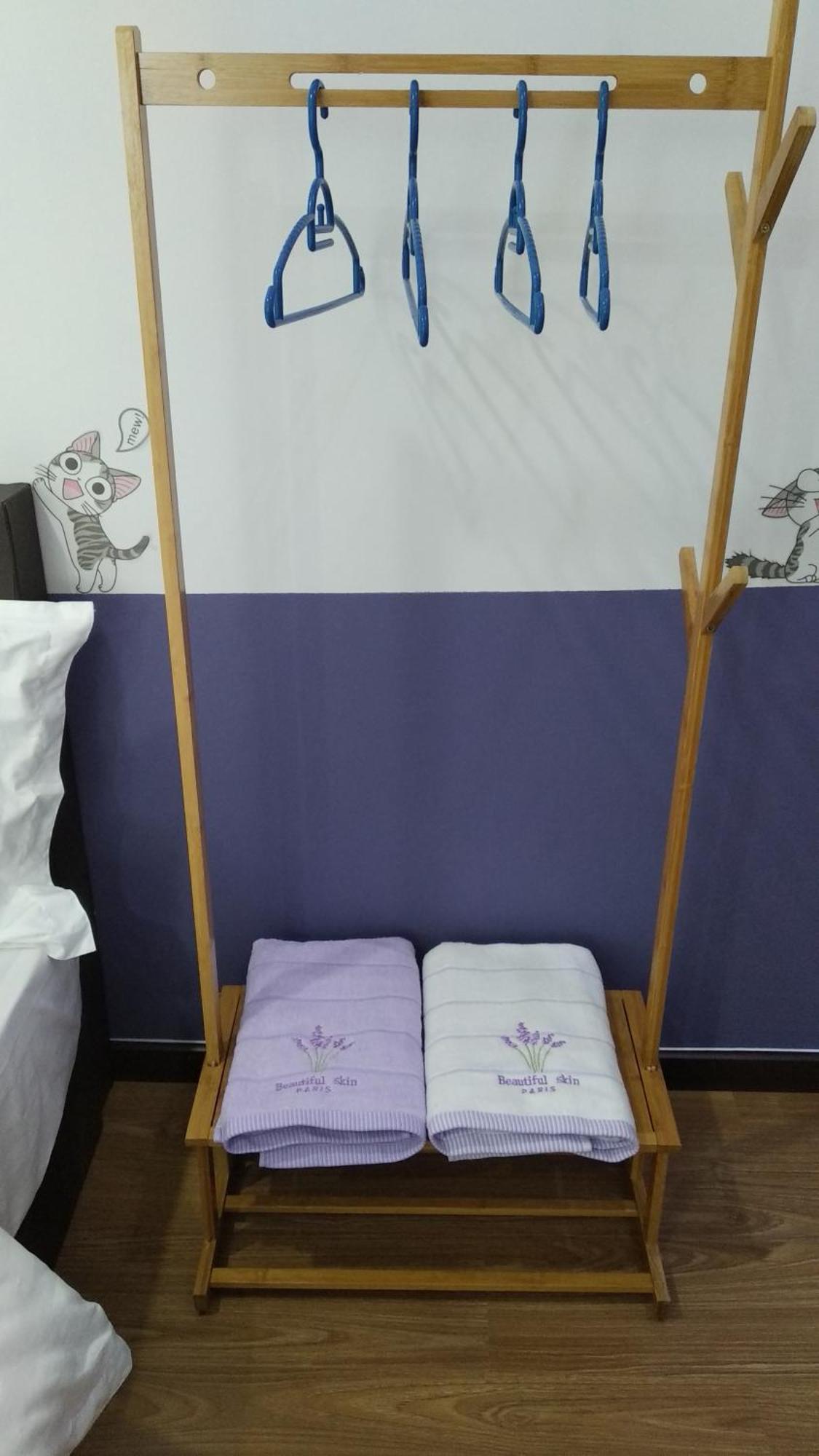 爱上海蓝蓝屋民宿 Blue Ocean Station Penampang Kamer foto